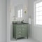 James Martin Vanities Brittany 30in Single Vanity, Smokey Celadon w/ 3 CM Charcoal Soapstone Top 650-V30-SC-3CSP - alternate 5